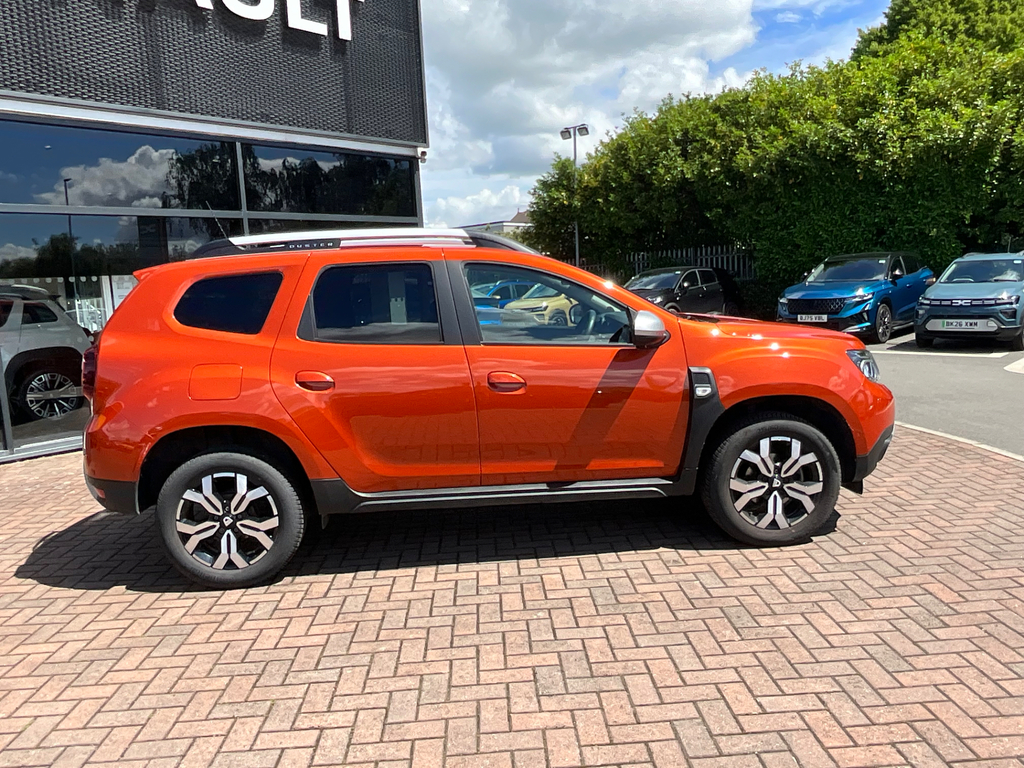 Dacia Duster 1.3 Tce Prestige Suv Edc BW71XCY #4