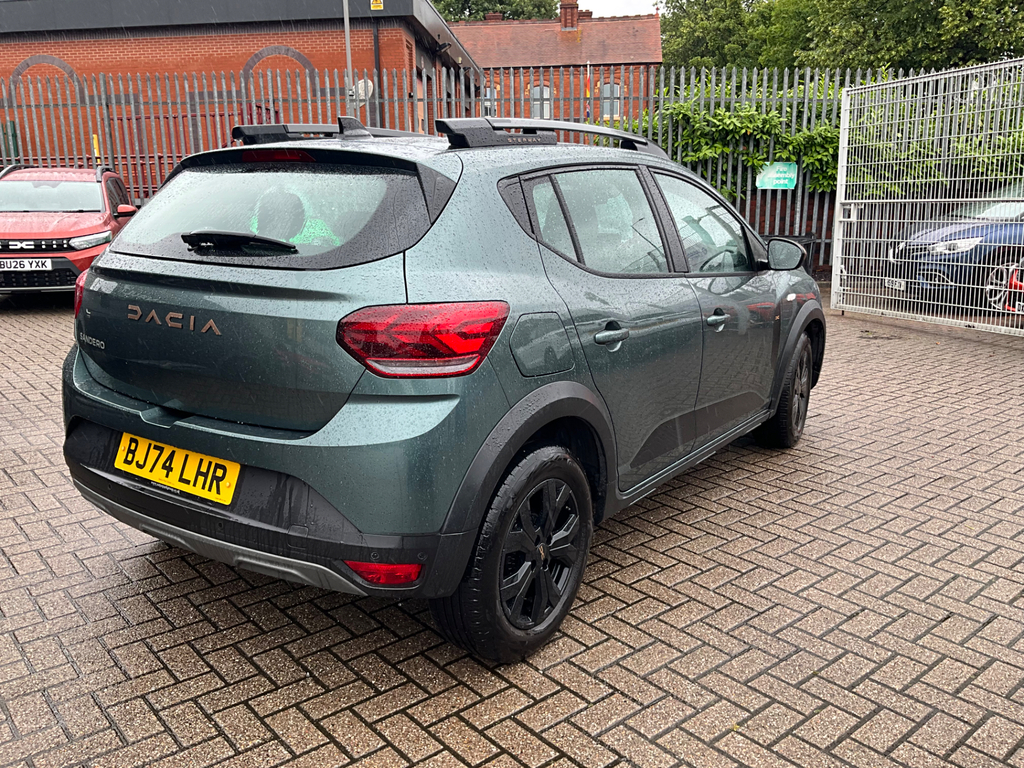 Dacia Sandero Stepway 1.0 Tce Extreme Hatchback BJ74LHR #5