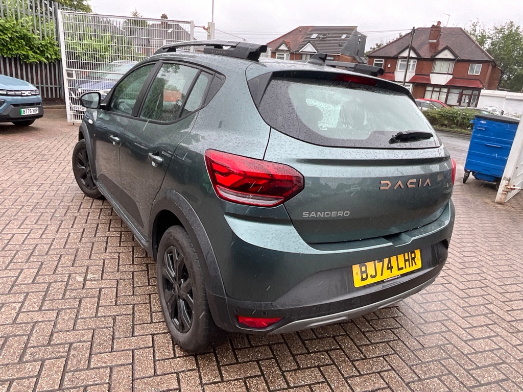 Dacia Sandero Stepway 1.0 Tce Extreme Hatchback BJ74LHR #3