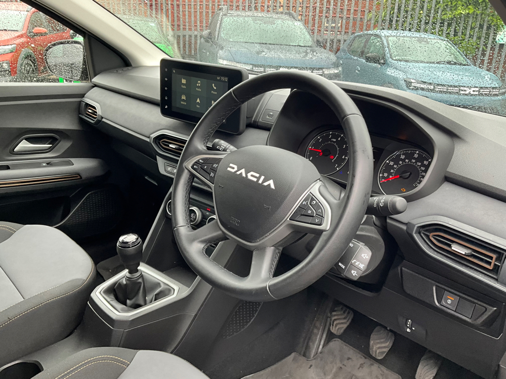 Dacia Sandero Stepway 1.0 Tce Extreme Hatchback BJ74LHR #2