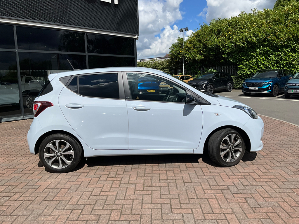 Hyundai I10 1.0 Play Hatchback LL69LWP  #4