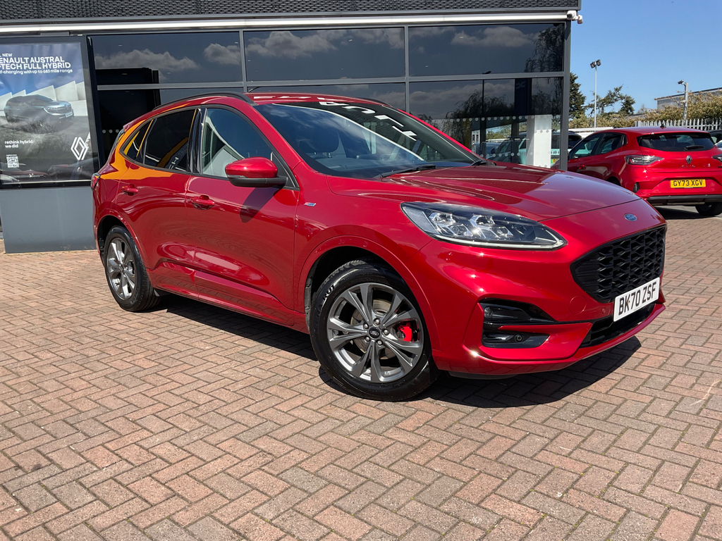 Ford Kuga 1.5 Ecoblue St Line Suv BK70ZSF  #4