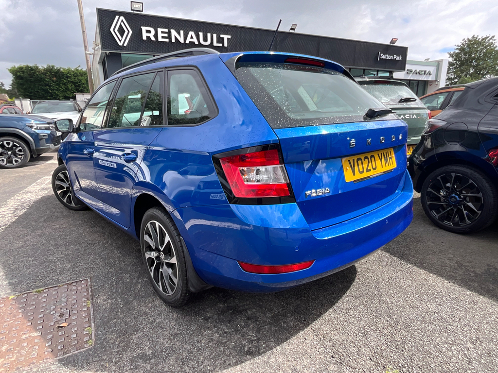 Skoda Fabia 1.0 Tsi Se Drive Estate VO20YMH #4