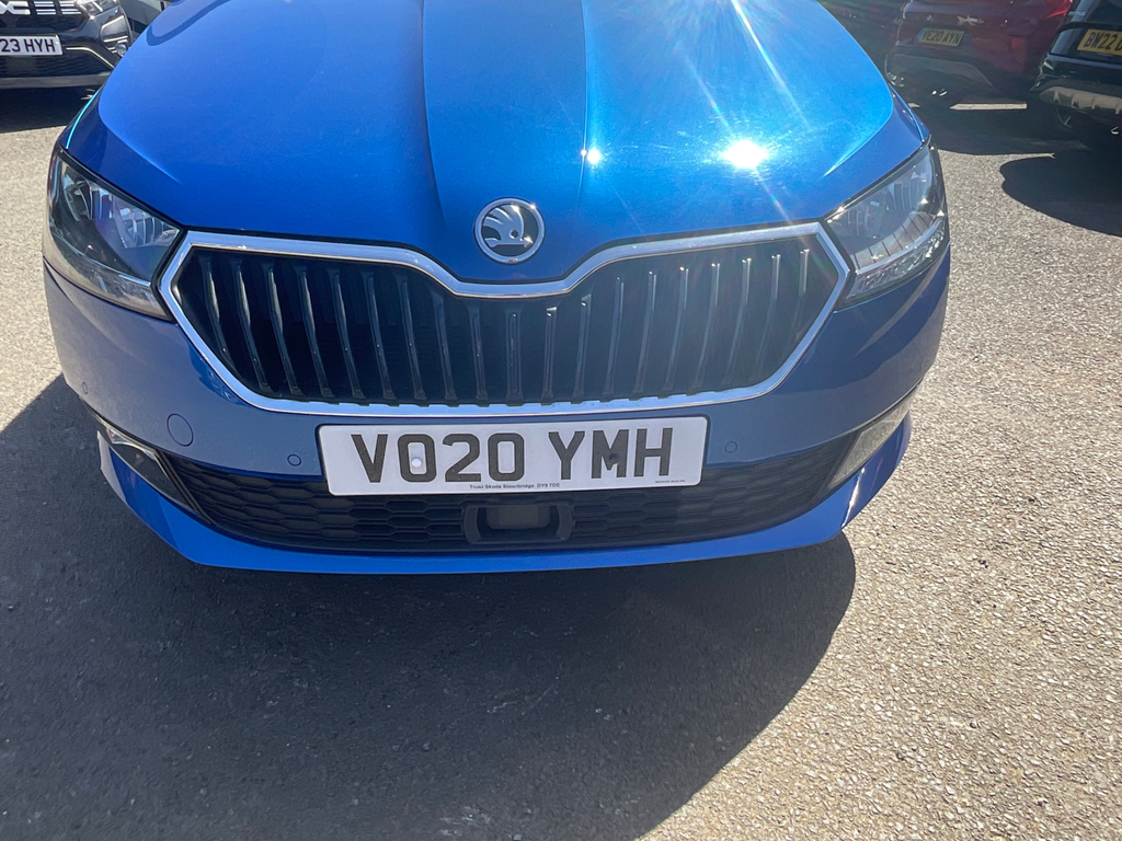 Skoda Fabia 1.0 Tsi Se Drive Estate VO20YMH #2