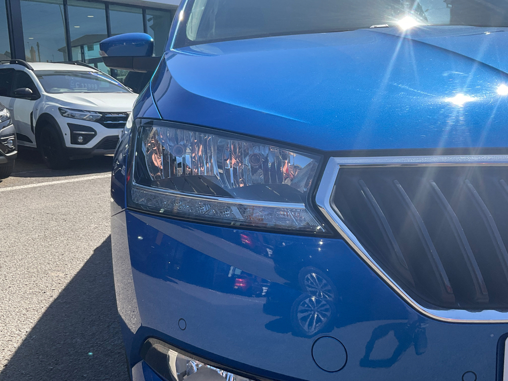 Skoda Fabia 1.0 Tsi Se Drive Estate VO20YMH #3