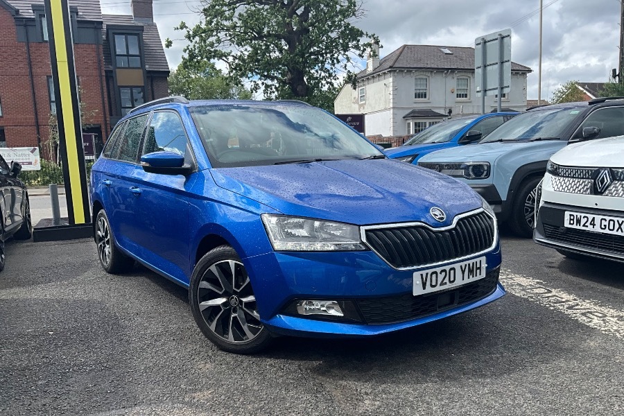 Skoda Fabia 1.0 Tsi Se Drive Estate VO20YMH