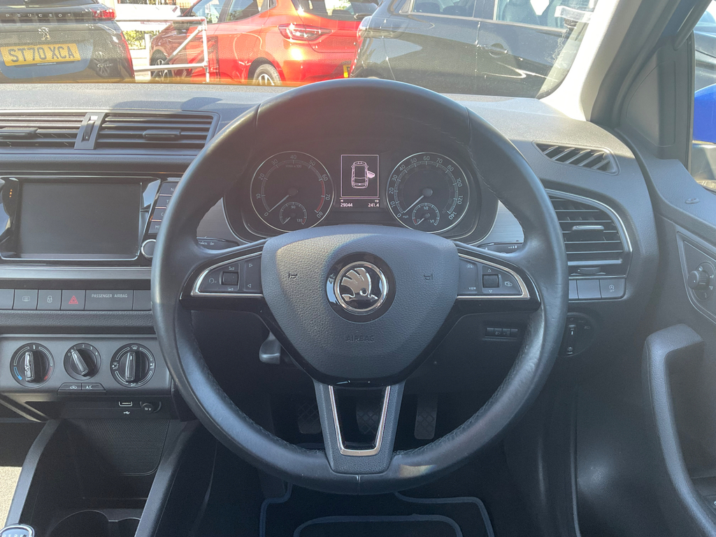Skoda Fabia 1.0 Tsi Se Drive Estate VO20YMH #6