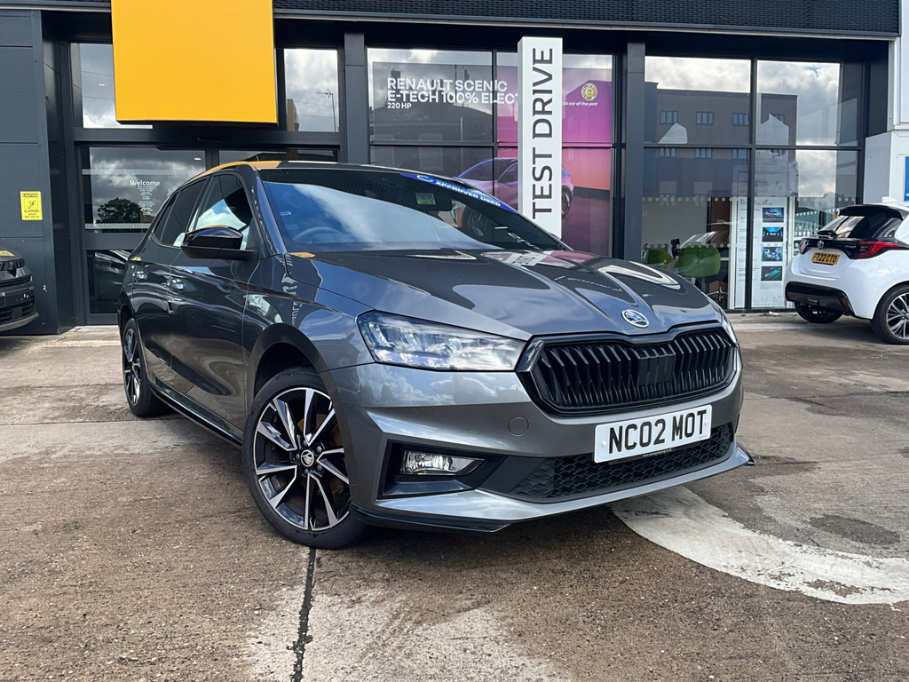 Skoda Fabia 1.0 Tsi Monte Carlo Hatchback 