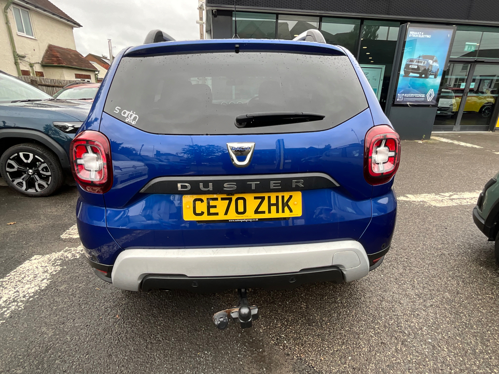 Dacia Duster 1.0 Tce Comfort Suv CE70ZHK #5
