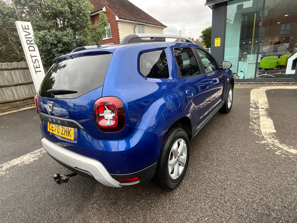 Dacia Duster 1.0 Tce Comfort Suv CE70ZHK #4