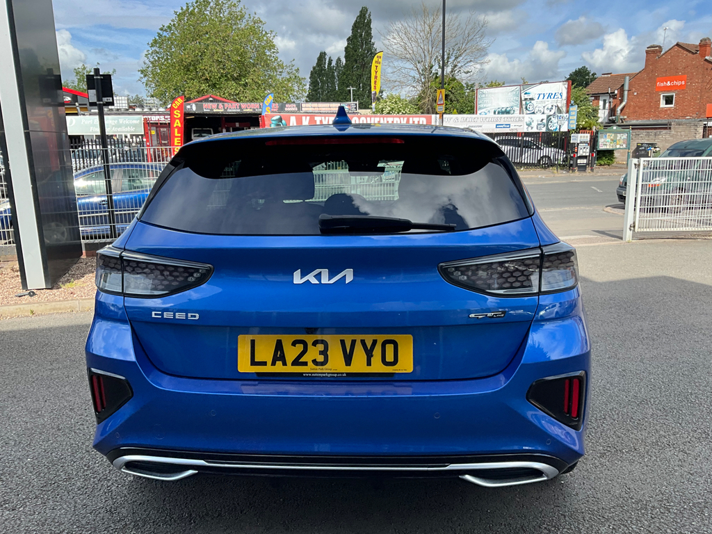 Kia Ceed 1.5 T Gdi Gt Line Hatchback LA23VYO  #5