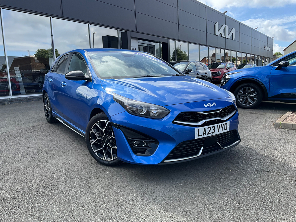 Kia Ceed 1.5 T Gdi Gt Line Hatchback