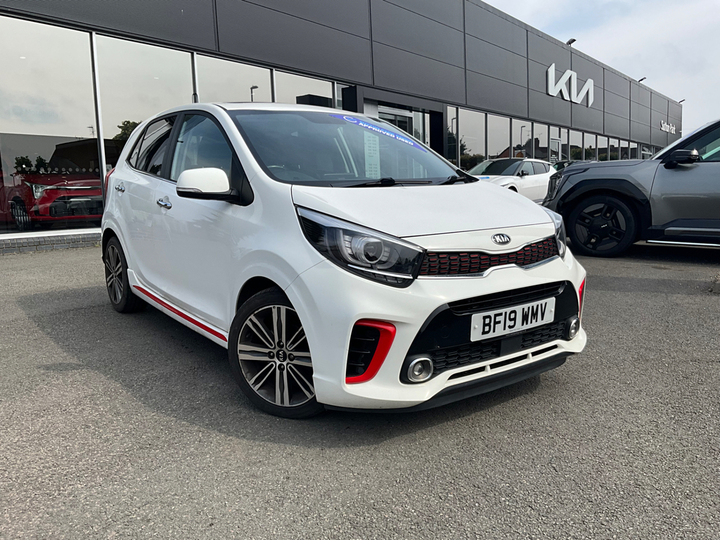 Kia Picanto 1.0 T Gdi Gt Line S Hatchback White