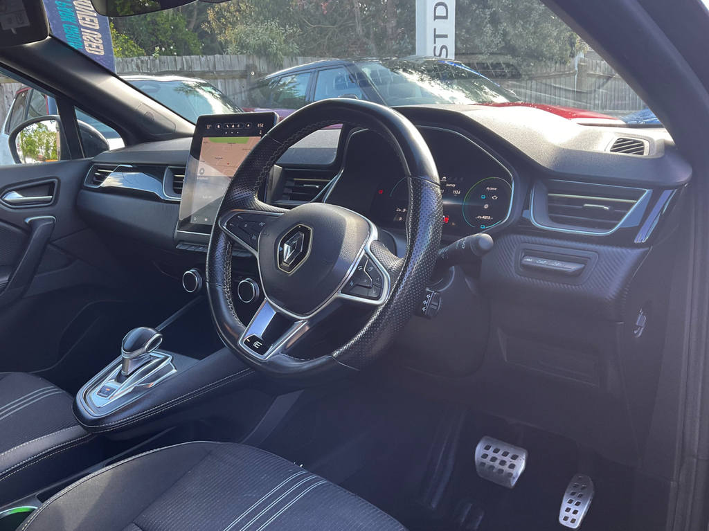Renault Captur 1.6 E Tech E Tech Engineered Suv Hybrid SE73OFX #3