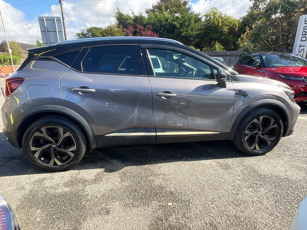 Renault Captur 1.6 E Tech E Tech Engineered Suv Hybrid SE73OFX #4