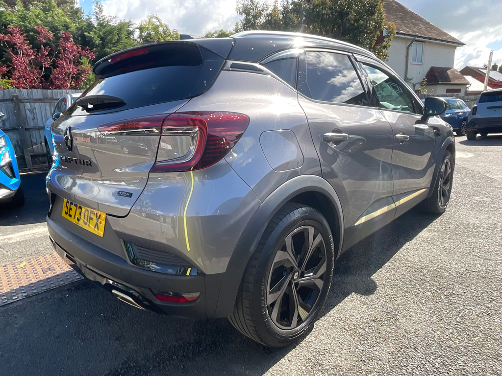 Renault Captur 1.6 E Tech E Tech Engineered Suv Hybrid SE73OFX #6
