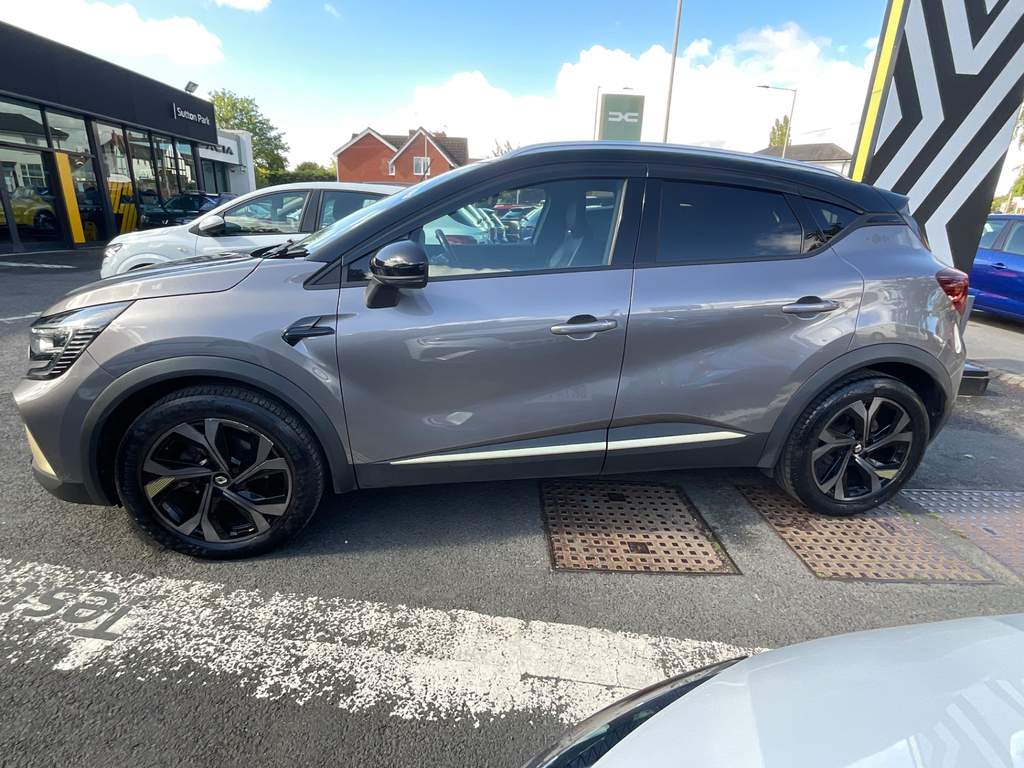 Renault Captur 1.6 E Tech E Tech Engineered Suv Hybrid SE73OFX #5