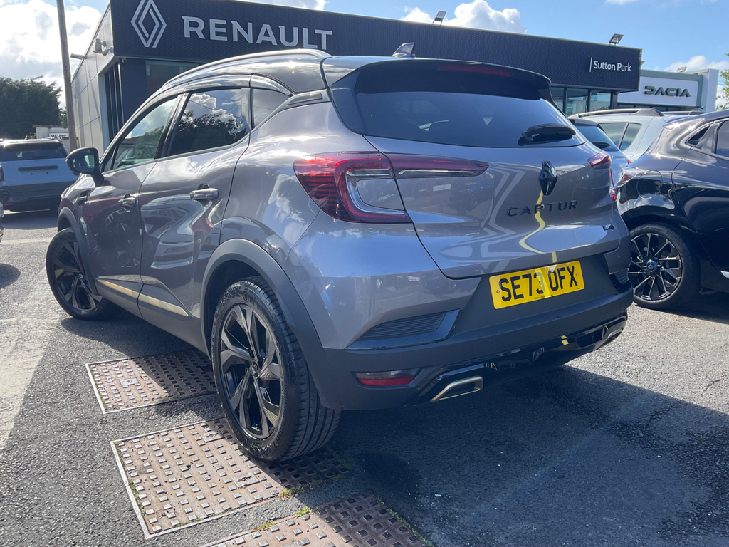 Renault Captur 1.6 E Tech E Tech Engineered Suv Hybrid SE73OFX #2