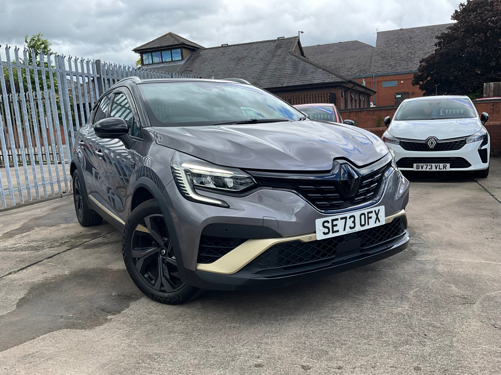 Renault Captur 1.6 E Tech E Tech Engineered Suv Hybrid SE73OFX