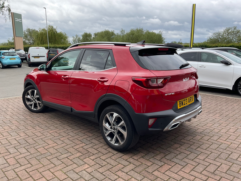 Kia Stonic 1.0 T Gdi Gt Line Suv BW23ARX #5