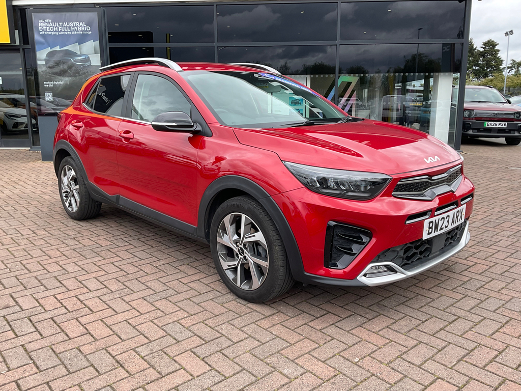 Kia Stonic 1.0 T Gdi Gt Line Suv BW23ARX #3