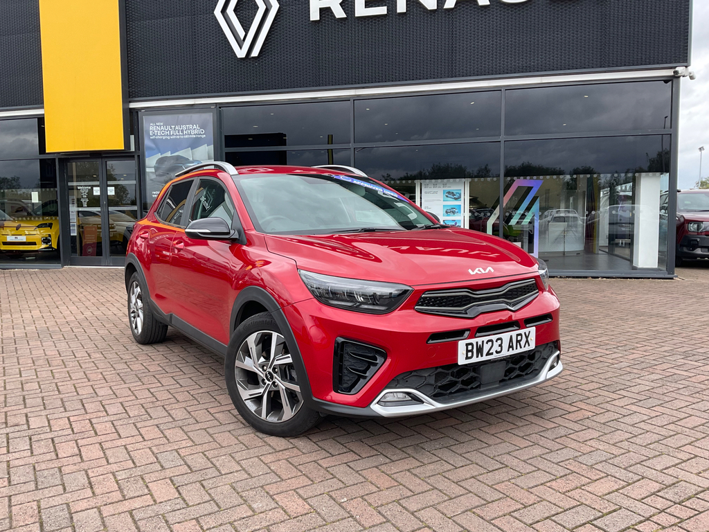Kia Stonic 1.0 T Gdi Gt Line Suv BW23ARX #4