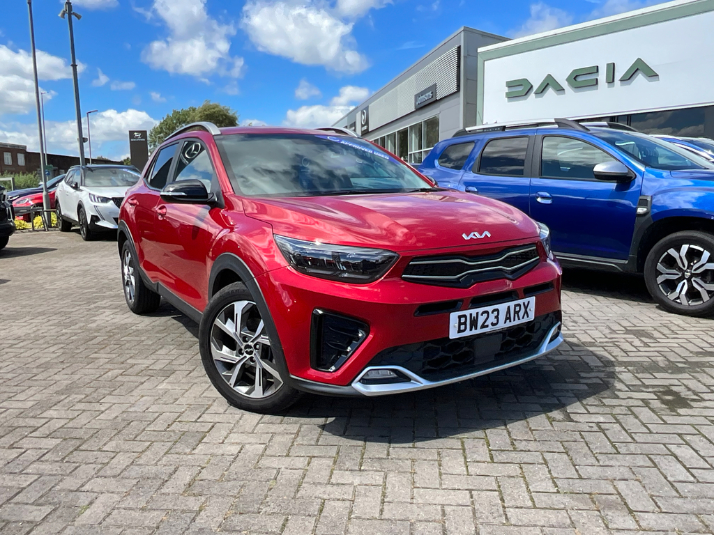 Kia Stonic 1.0 T Gdi Gt Line Suv BW23ARX #2
