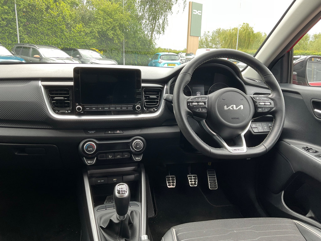 Kia Stonic 1.0 T Gdi Gt Line Suv BW23ARX #6
