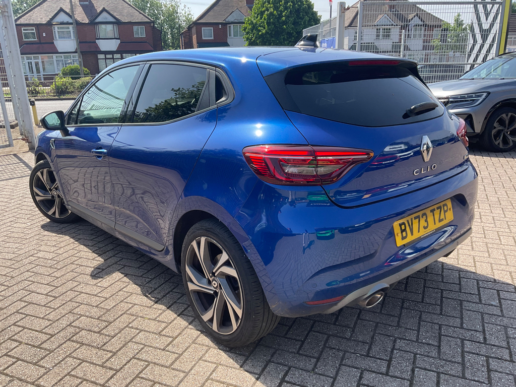 Renault Clio 1.0 Tce Rs Line Hatchback BV73TZP #3
