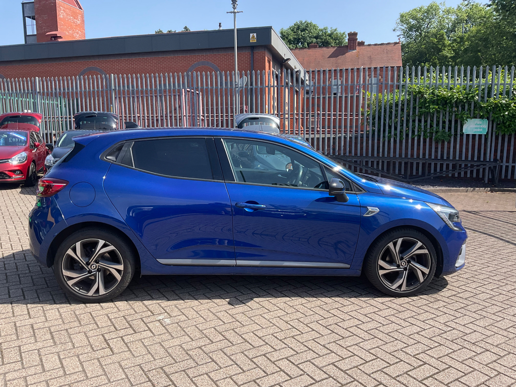 Renault Clio 1.0 Tce Rs Line Hatchback BV73TZP #4