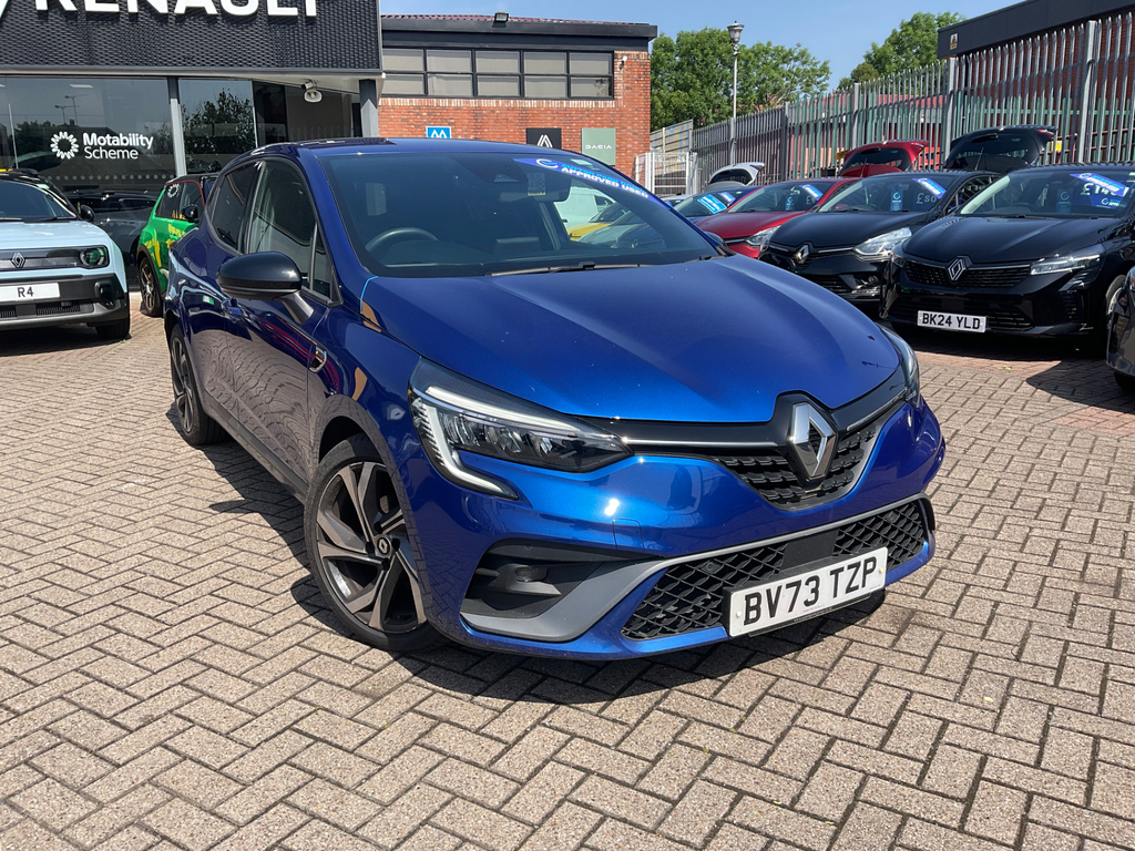 Renault Clio 1.0 Tce Rs Line Hatchback