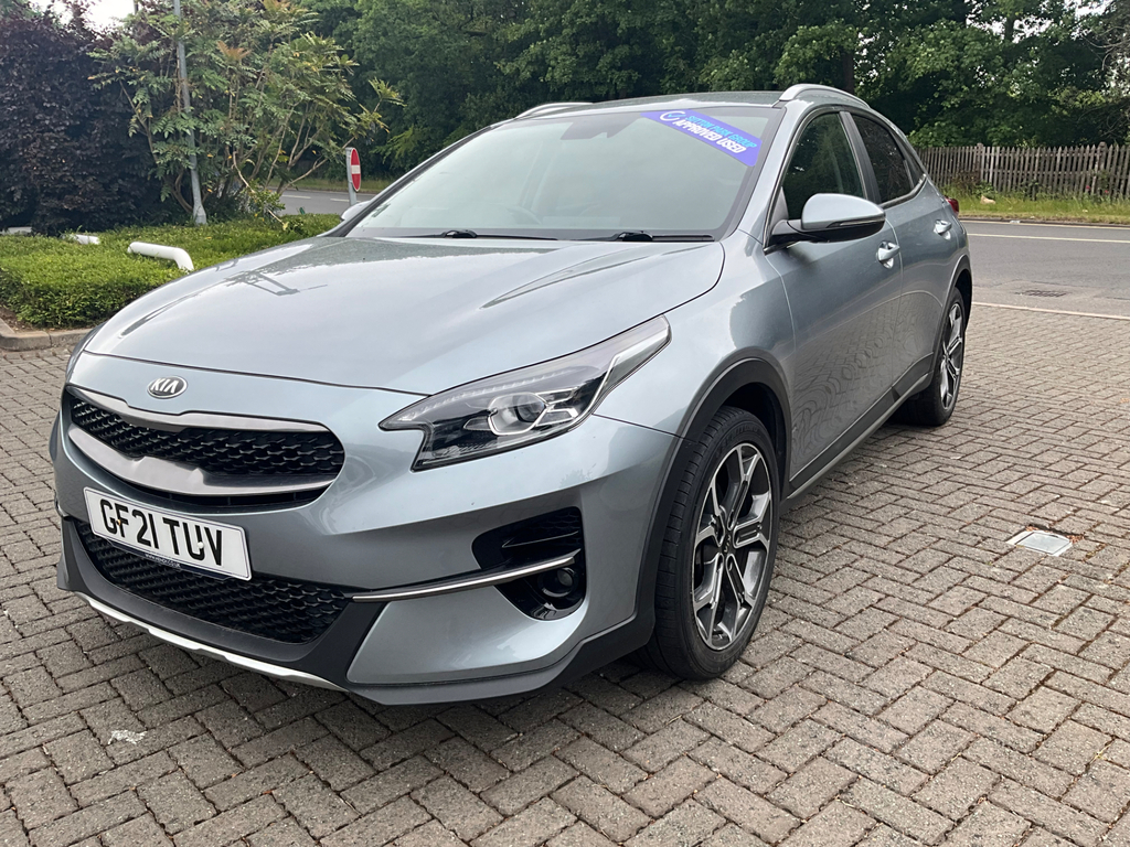 Kia Xceed 1.0 T Gdi Edition Suv GF21TUV #4