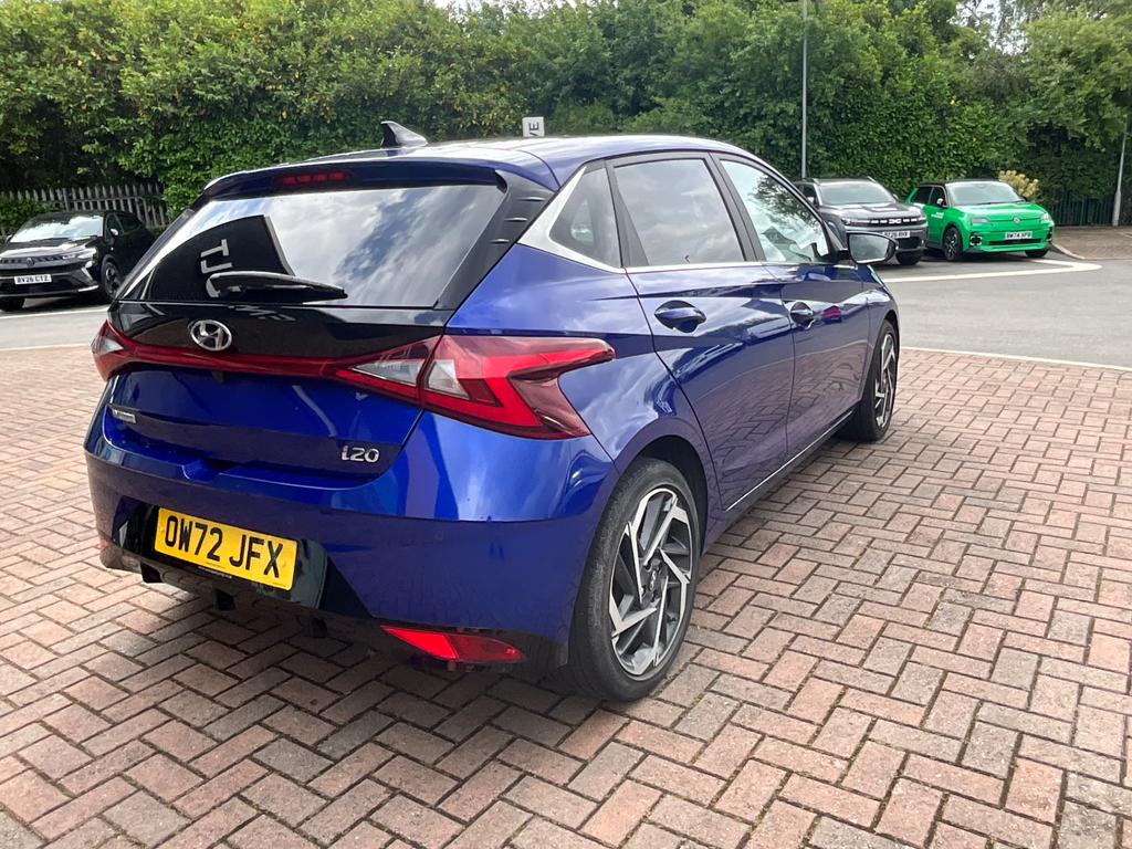 Hyundai I20 1.0 T Gdi Mhev Premium Hatchback Hybrid OW72JFX #5