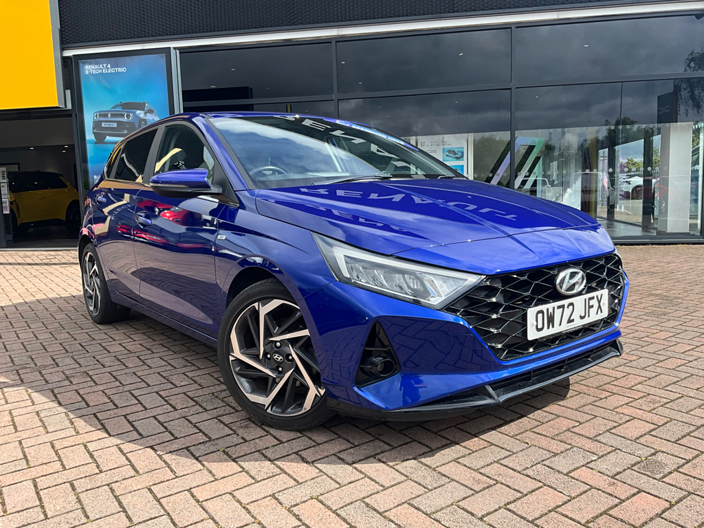 Hyundai I20 1.0 T Gdi Mhev Premium Hatchback Hybrid