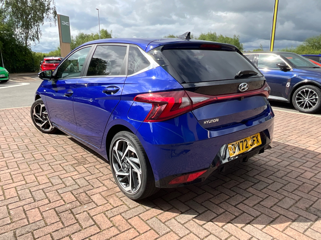 Hyundai I20 1.0 T Gdi Mhev Premium Hatchback Hybrid OW72JFX #3