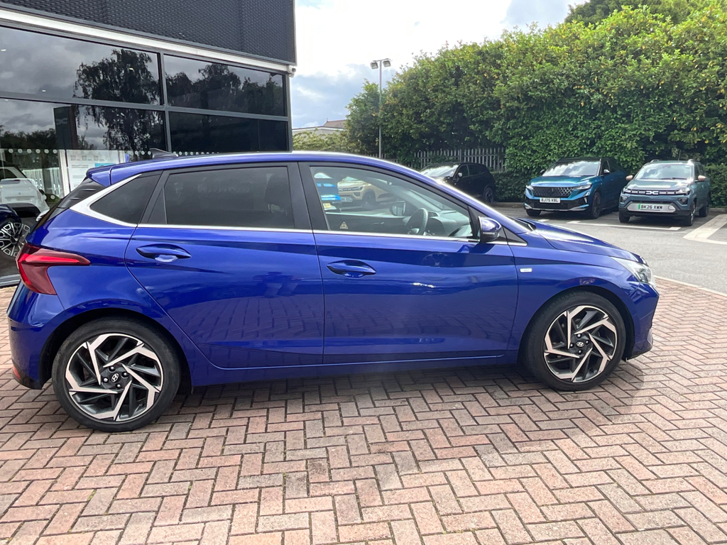 Hyundai I20 1.0 T Gdi Mhev Premium Hatchback Hybrid OW72JFX #4