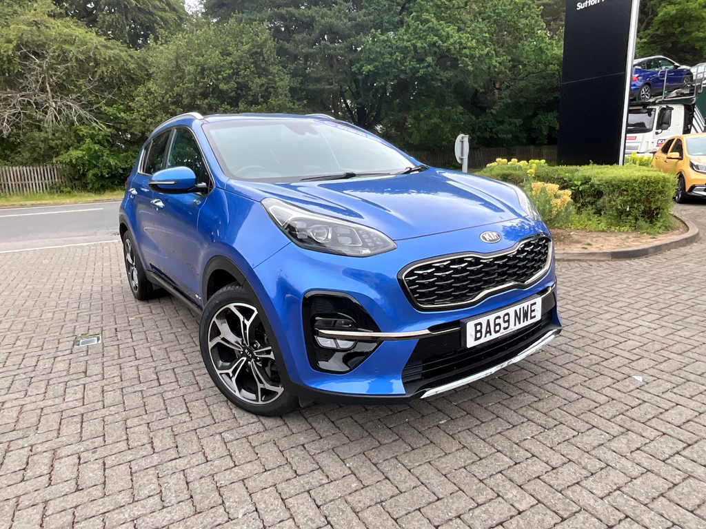 Kia Sportage 1.6 T Gdi Gt Line Suv Dct Awd