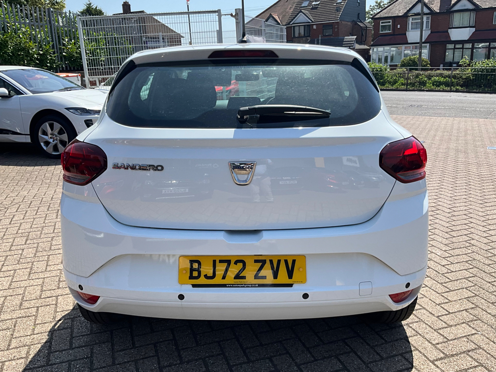 Dacia Sandero 1.0 Tce Comfort Hatchback BJ72ZVV #6