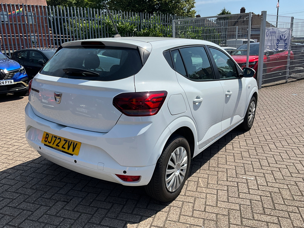 Dacia Sandero 1.0 Tce Comfort Hatchback BJ72ZVV #5