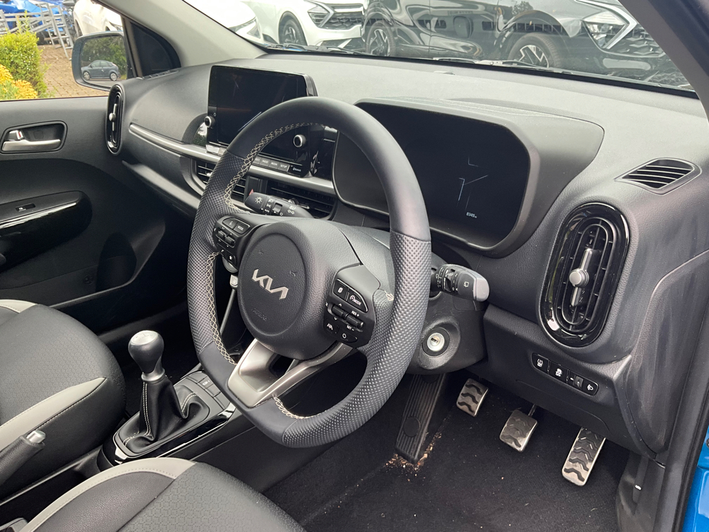 Kia Picanto 1.0 Gt Line Hatchback BV74NZX #3