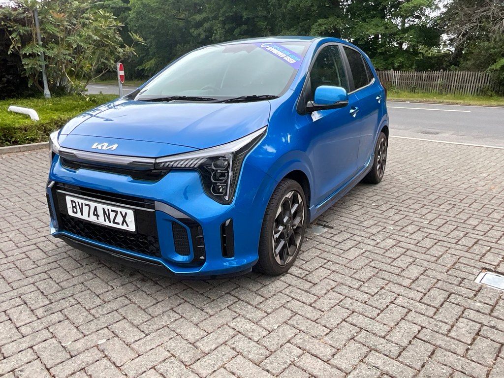 Kia Picanto 1.0 Gt Line Hatchback BV74NZX #4
