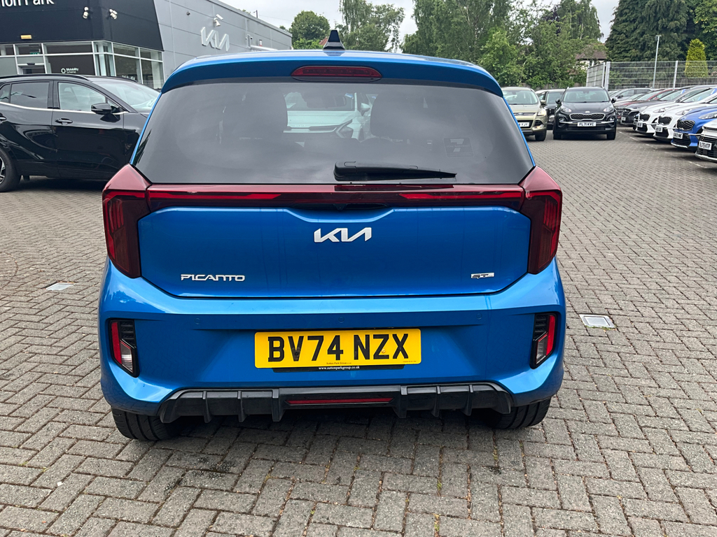 Kia Picanto 1.0 Gt Line Hatchback BV74NZX #6