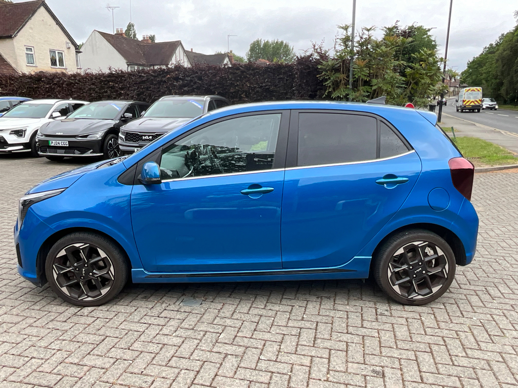 Kia Picanto 1.0 Gt Line Hatchback BV74NZX #5