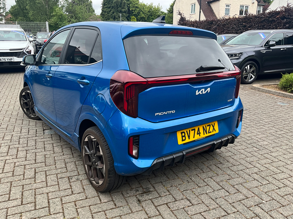 Kia Picanto 1.0 Gt Line Hatchback BV74NZX #2