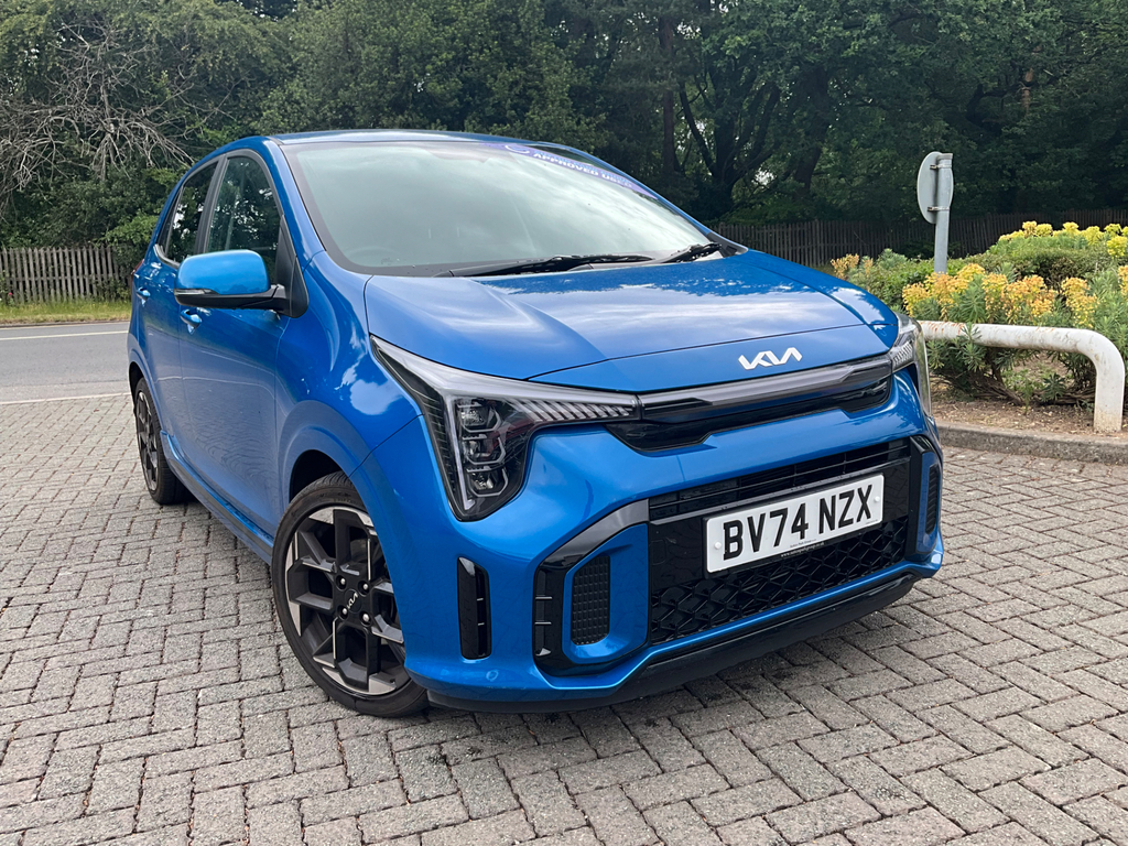 Kia Picanto 1.0 Gt Line Hatchback