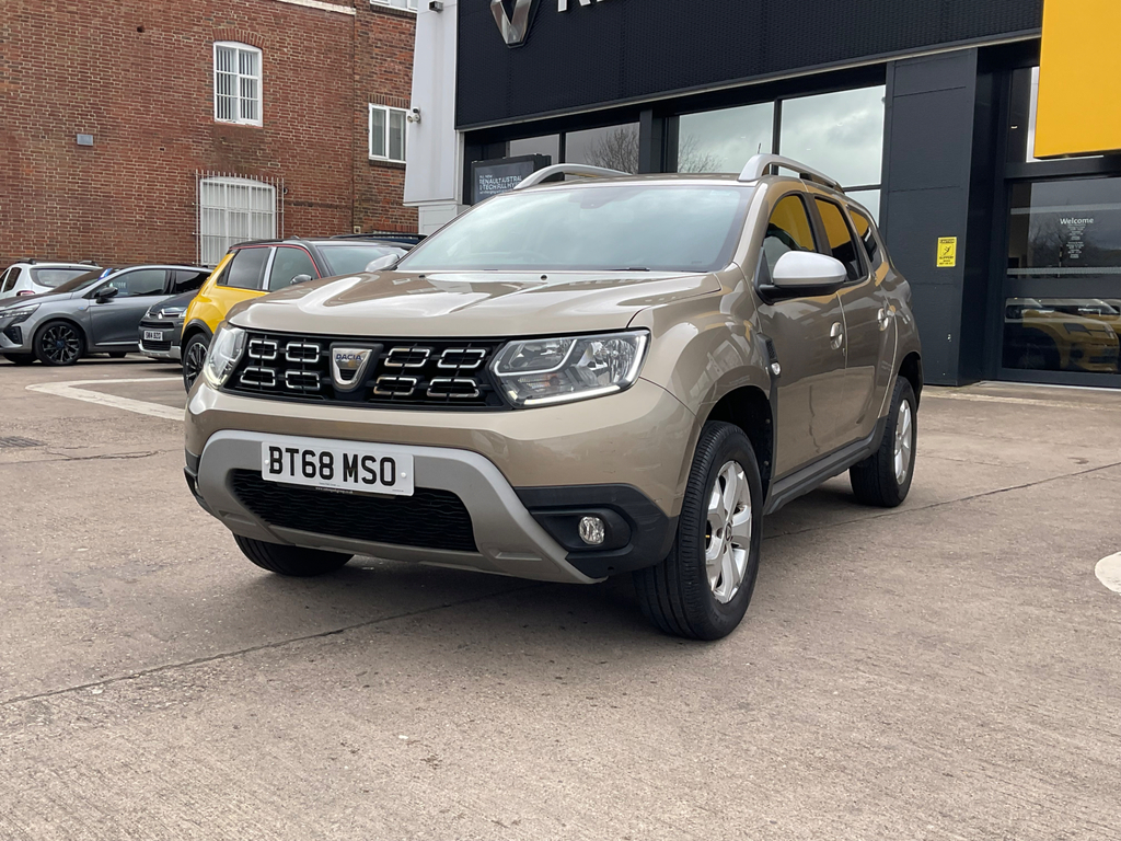 Dacia Duster 1.6 Sce Comfort Suv BT68MSO #5