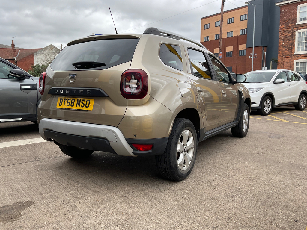Dacia Duster 1.6 Sce Comfort Suv BT68MSO #6