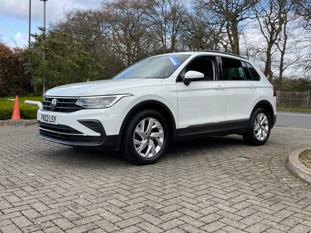 Volkswagen Tiguan 1.5 Tsi Life Suv FN22LSY  #5