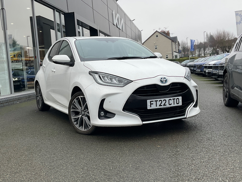 Toyota Yaris 1.5 Vvt H Excel Hatchback Hybrid E Cvt 