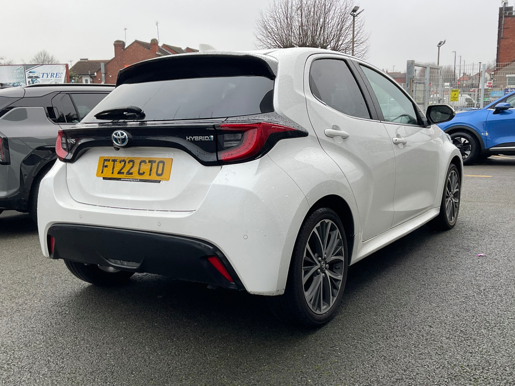 Toyota Yaris 1.5 Vvt H Excel Hatchback Hybrid E Cvt FT22CTO #6